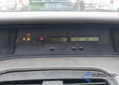 2001 Toyota Avalon Xl из США, поврежденный, VIN 4T1BF28B51U117054